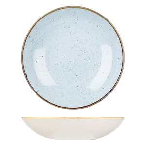 Stonecast by Churchill Stonecast Duck Egg Round Coupe Bowl