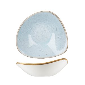 Stonecast by Churchill Stonecast Duck Egg Triangular Bowl