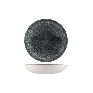 Studio Prints Agano Black Round Coupe Bowl