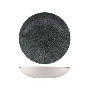 Studio Prints Agano Black Round Coupe Bowl