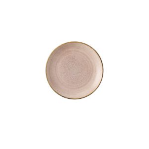 Stonecast by Churchill Stonecast Raw Terracotta Round Coupe Plate