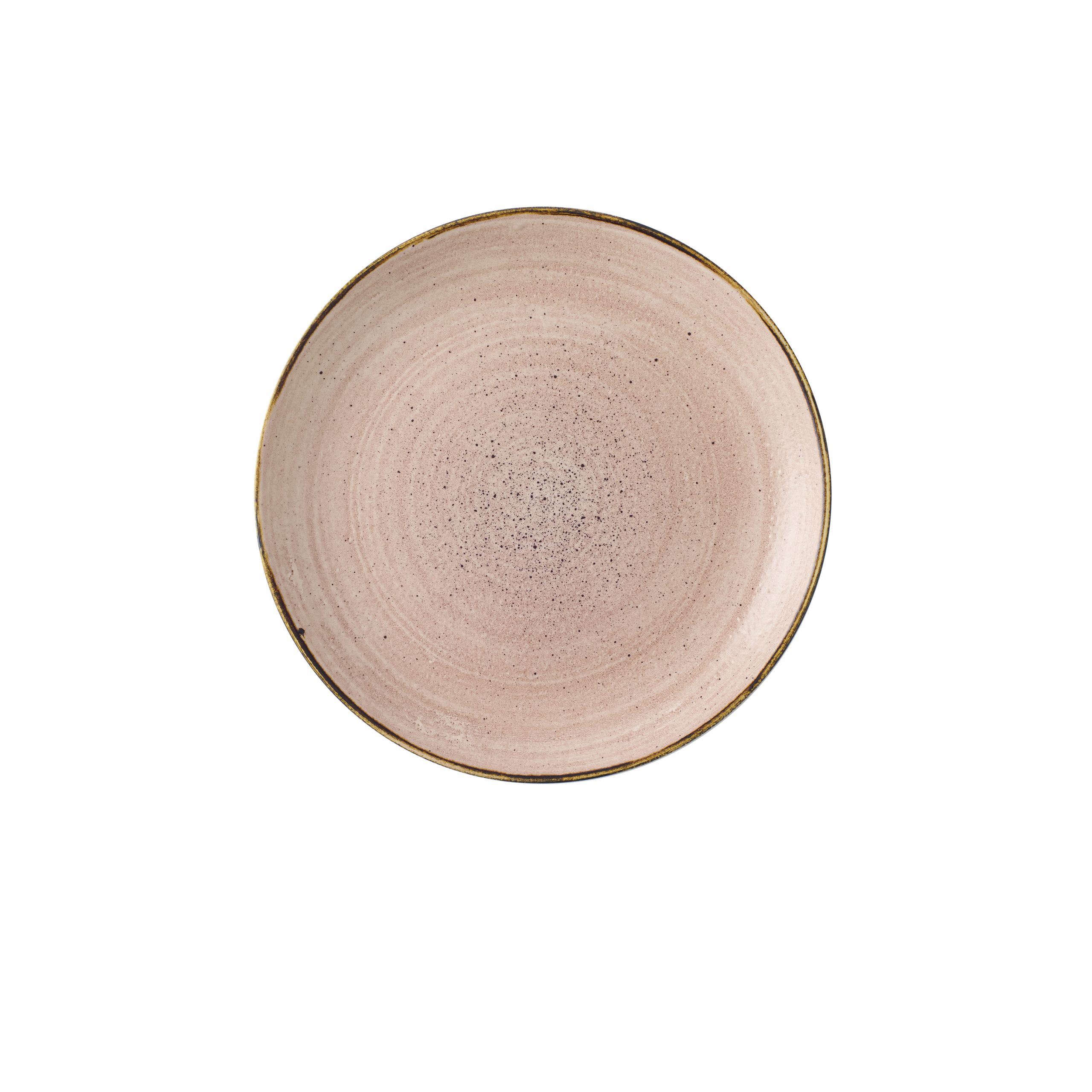 Stonecast by Churchill Stonecast Raw Terracotta Round Coupe Plate
