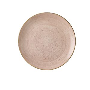 Stonecast by Churchill Stonecast Raw Terracotta Round Coupe Plate