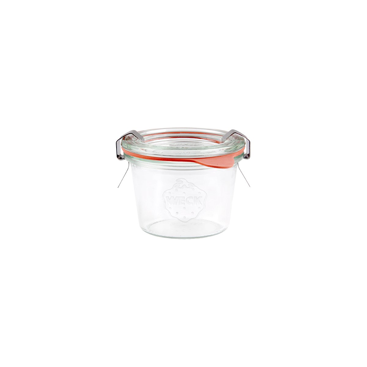 Complete Glass Jar with Lid & Seal 60x55mm / 80ml