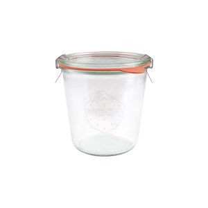Complete Glass Jar with Lid 100x107mm / 580ml