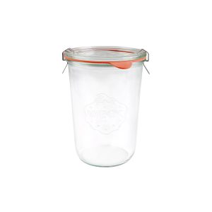 Complete Glass Jar with Lid 100x147mm / 850ml