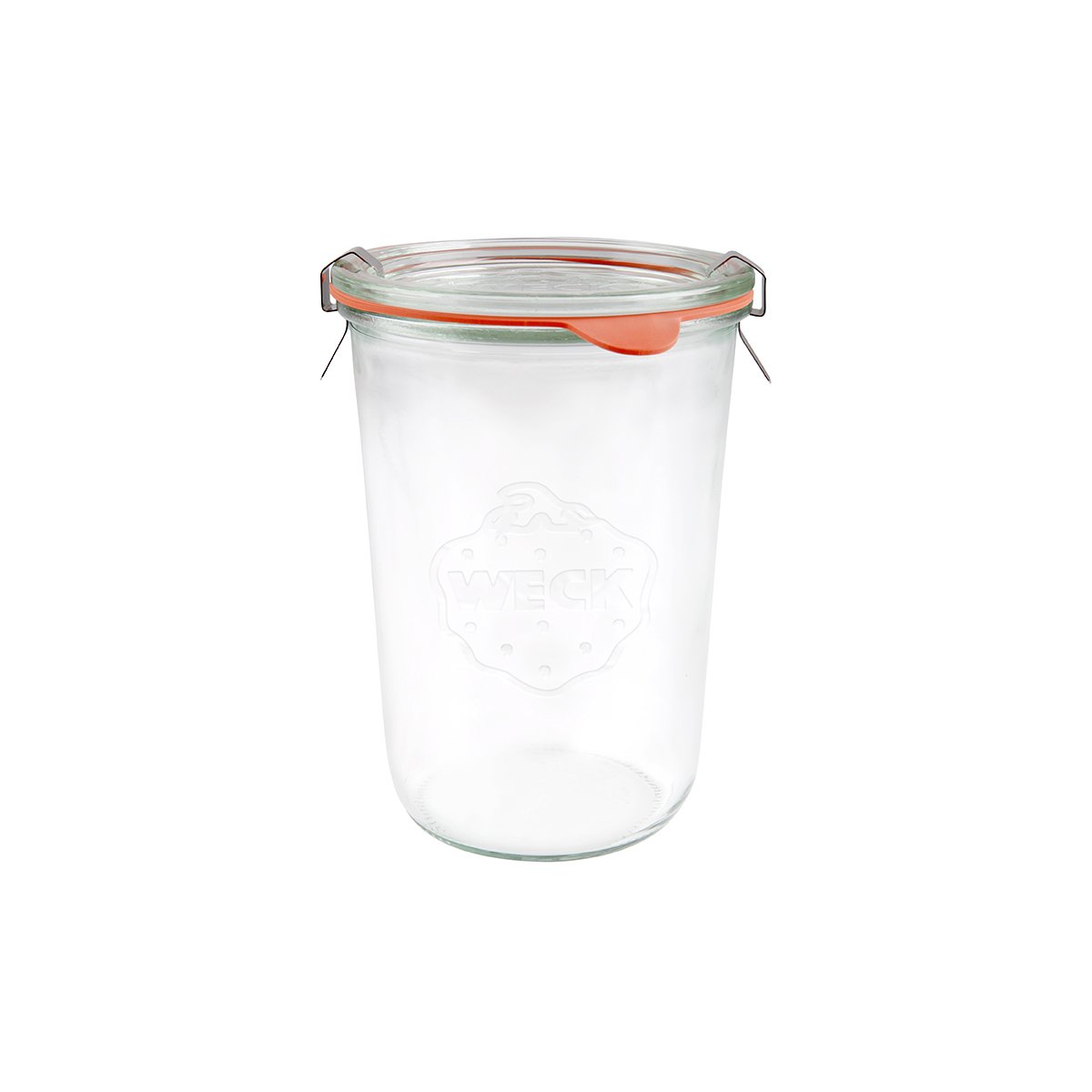 Complete Glass Jar with Lid 100x147mm / 850ml