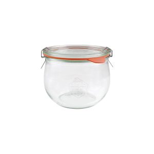 Complete Tulip Jar with Lid 100x85mm / 580ml