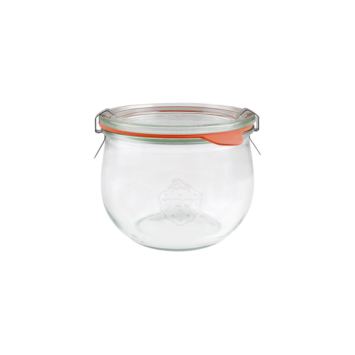 Complete Tulip Jar with Lid 100x85mm / 580ml