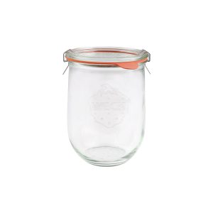 Complete Glass Jar with Lid 100x147mm / 1062ml