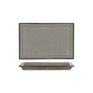 Artistica Canvas Rectangle Plate W/Rim 310x205mm