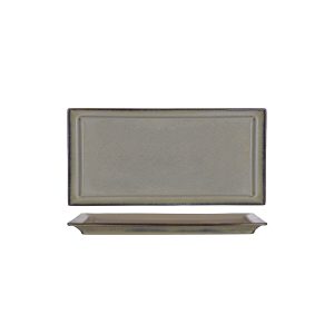 Artistica Canvas Rectangle Plate W/Rim 390x185mm
