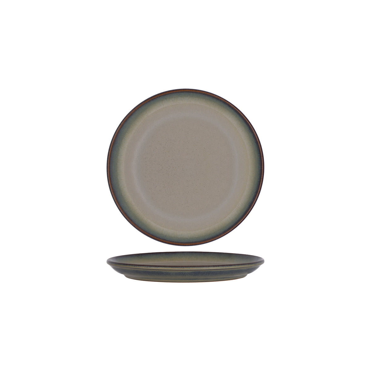 Artistica Canvas Round Plate Rolled Edge 220mm