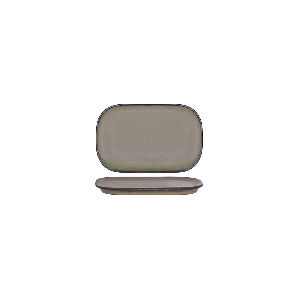 Artistica Canvas Rectangle Coupe Plate 170x110mm