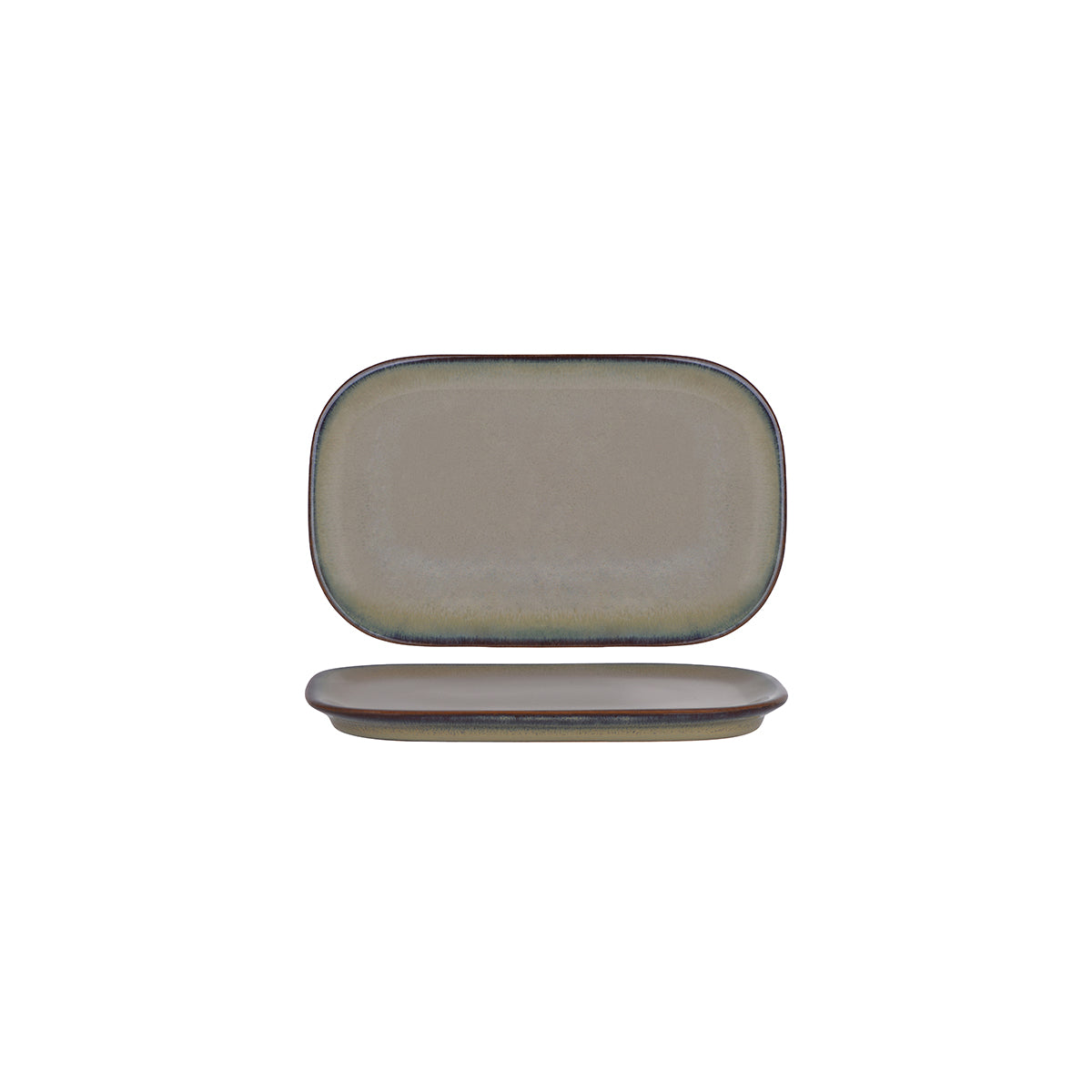 Artistica Canvas Rectangle Coupe Plate 250x140mm