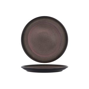 Artistica Mulberry Round Plate Rolled Edge 270mm