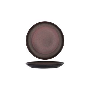 Artistica Mulberry Round Plate Rolled Edge 220mm