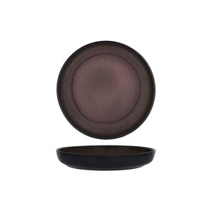Artistica Mulberry Round Deep Plate 240mm