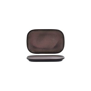 Artistica Mulberry Rectangle Coupe Plate 220x140mm