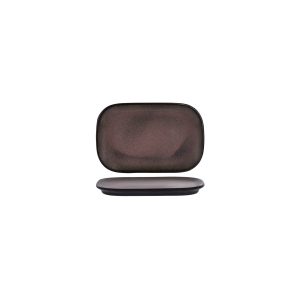 Artistica Mulberry Rectangle Coupe Plate 170x110mm
