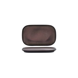 Artistica Mulberry Rectangle Coupe Plate 250x140mm