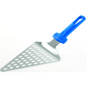Triangular Stainless Steel Perforated Pizza Server