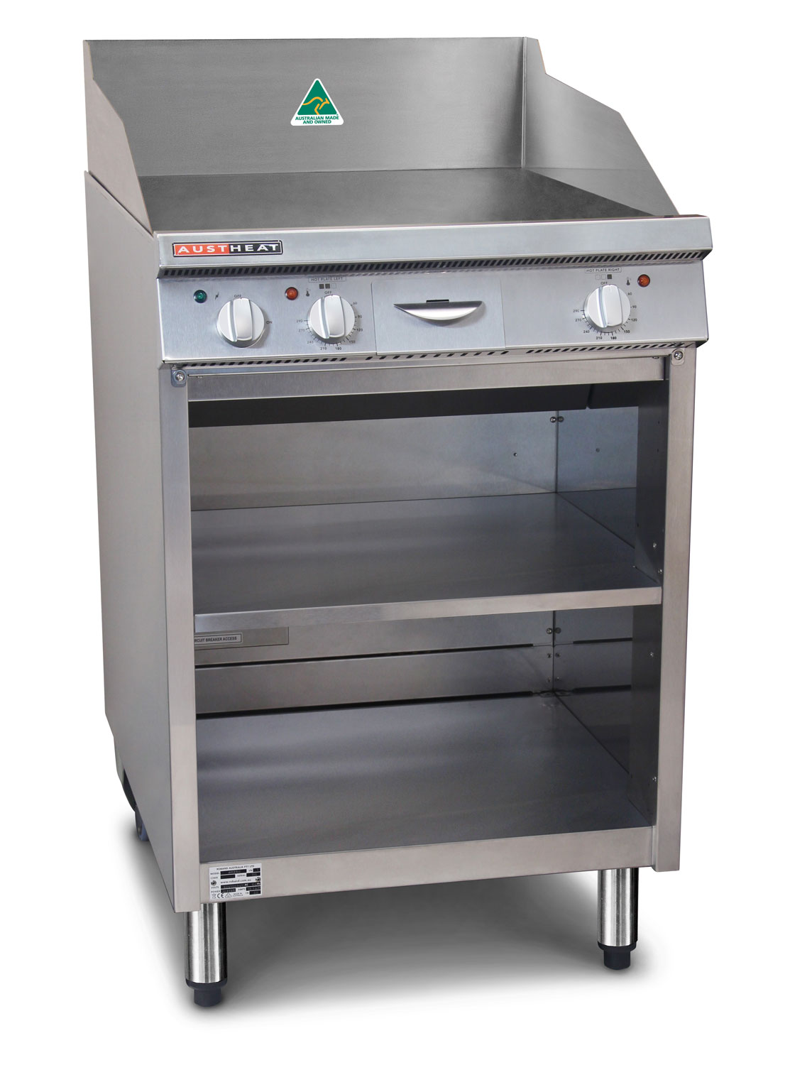 Austheat Freestanding Hotplate