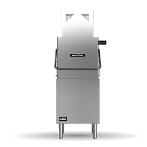 Washtech ALC - Professional High Capacity Passthrough Dishwasher with Heat Recovery Unit - 600mm Rack