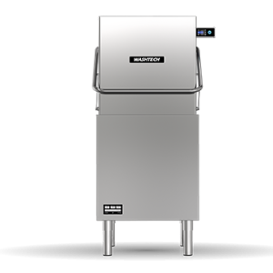 Washtech AL - Professional High Capacity Passthrough Dishwasher - 600mm Rack