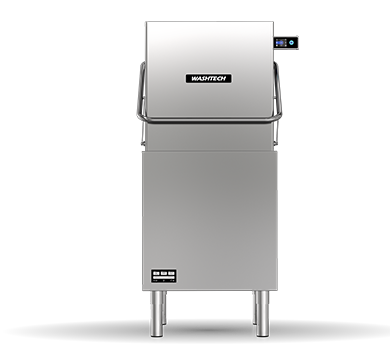 Washtech AL - Professional High Capacity Passthrough Dishwasher - 600mm Rack