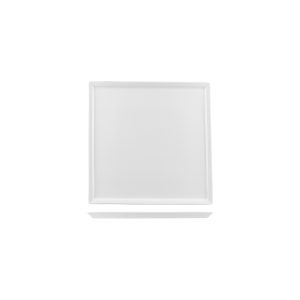 Australian Fine China Bistro Square Plate - Narrow Rim