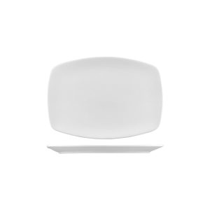Australian Fine China Bistro Rectangular Coupe Platter