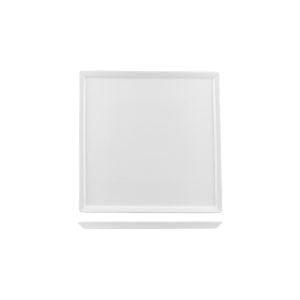 Australian Fine China Bistro Square Plate - Narrow Rim