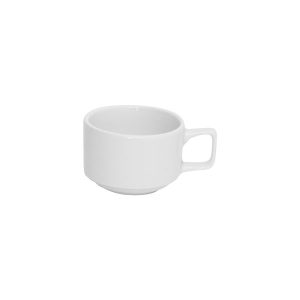 Australian Fine China Bistro Stackable Espresso Cup & Saucer