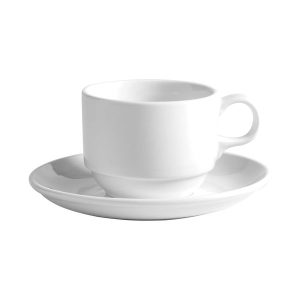 Australian Fine China Bistro Stackable Cappuccino Cup
