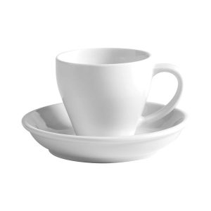 Australian Fine China Bistro Tulip Espresso Cup & Saucer