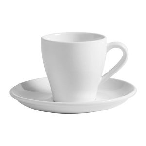Australian Fine China Bistro Tulip Cappuccino Cup & Saucer
