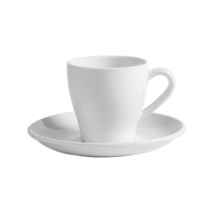 Australian Fine China Bistro Tulip Cappuccino Cup & Saucer