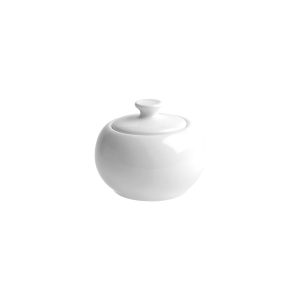 Australian Fine China Bistro Sugar Bowl with Lid