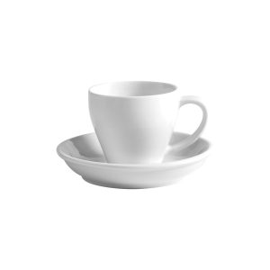 Australian Fine China Bistro Tulip Espresso Cup & Saucer