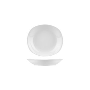 Australian Fine China Bistro Cafe & Tableware Rectangle Coupe Bowl