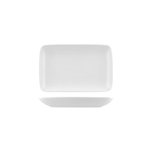 Australian Fine China Bistro Rectangular Coupe Plate