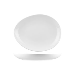 Australian Fine China Bistro Egg Shape Plate/Bowl