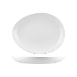 Australian Fine China Bistro Egg Shape Plate/Bowl