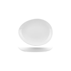 Australian Fine China Bistro Egg Shape Plate/Bowl