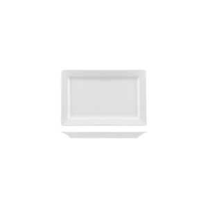 Australian Fine China Bistro Rectangular Platter - Wide Rim