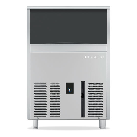 ICEMATIC 90kg Self Contained Flake Ice Machine B95C-A