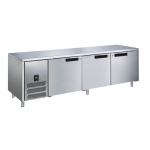 3 Door Fridge 760mm Deep Stainless Steel Doors