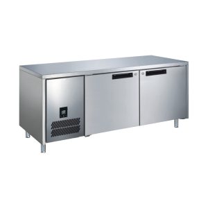 2 Door Slimline 660mm Deep Freezer