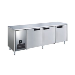 3 Door Slimline 660mm Deep Freezer
